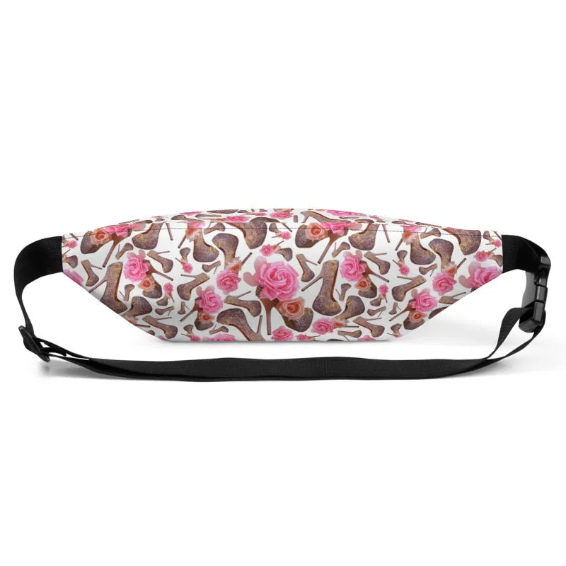 Fanny Pack Tare 'Rose pink flower'