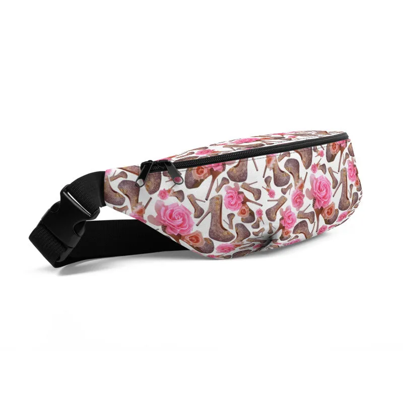 Fanny Pack Tare 'Rose pink flower'