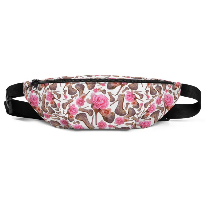 Fanny Pack Tare 'Rose pink flower'