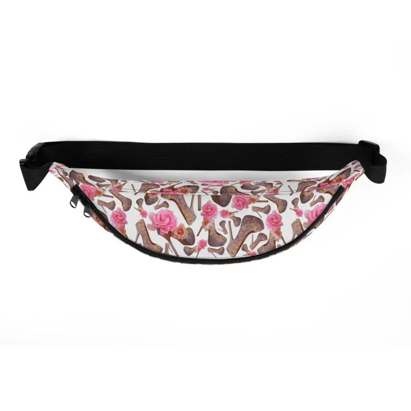 Fanny Pack Tare 'Rose pink flower'