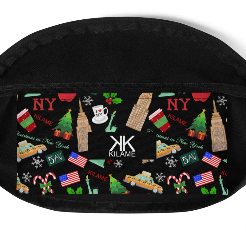 Fanny Pack West 'Christmas in New York'