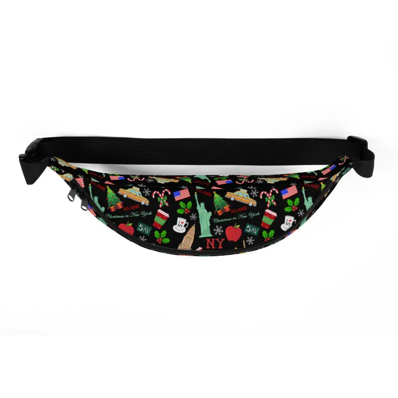 Fanny Pack West 'Christmas in New York'
