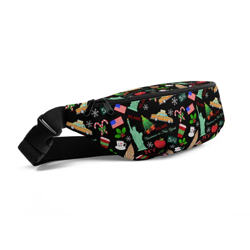 Fanny Pack West 'Christmas in New York'