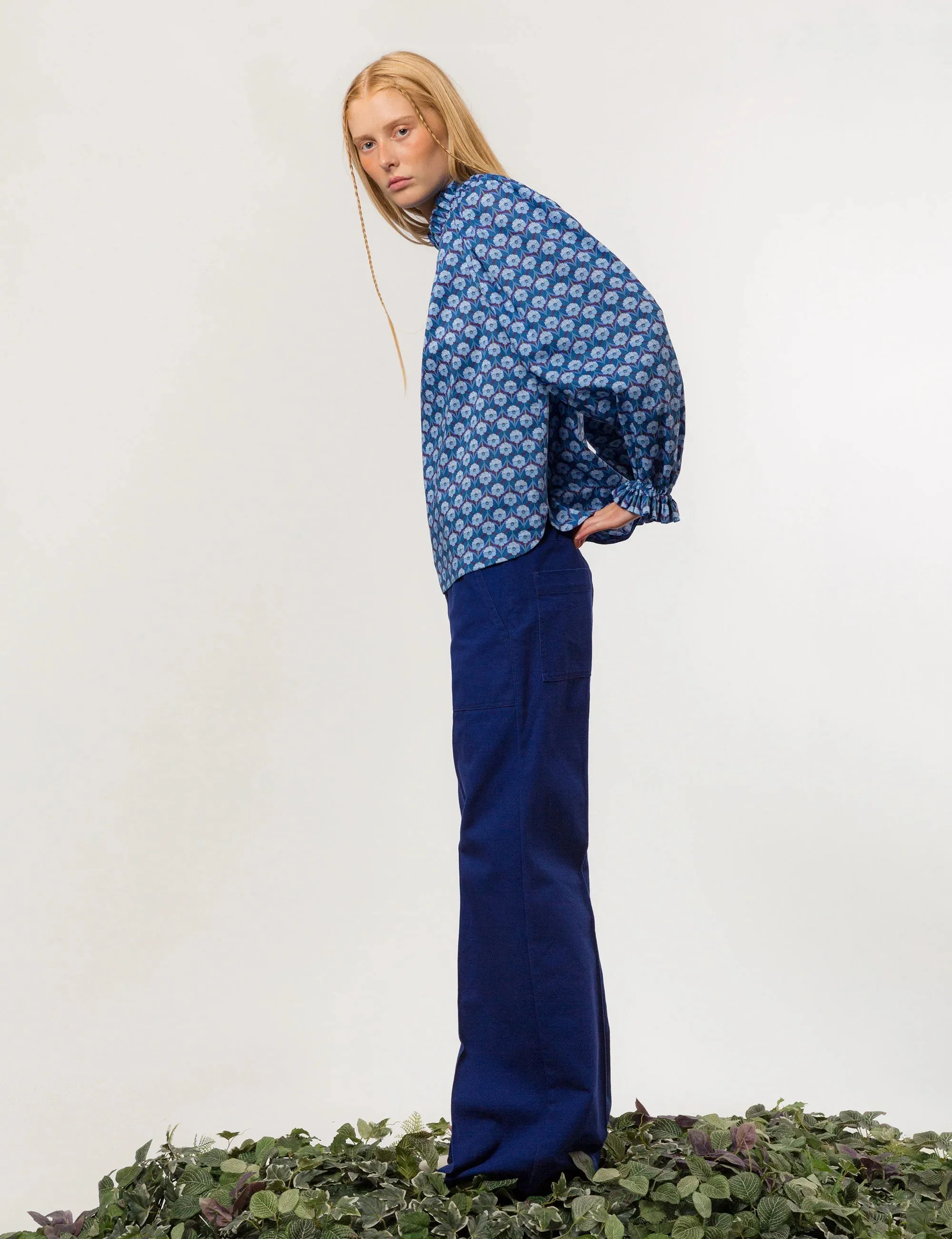 Fanny Pants Canvas Indigo