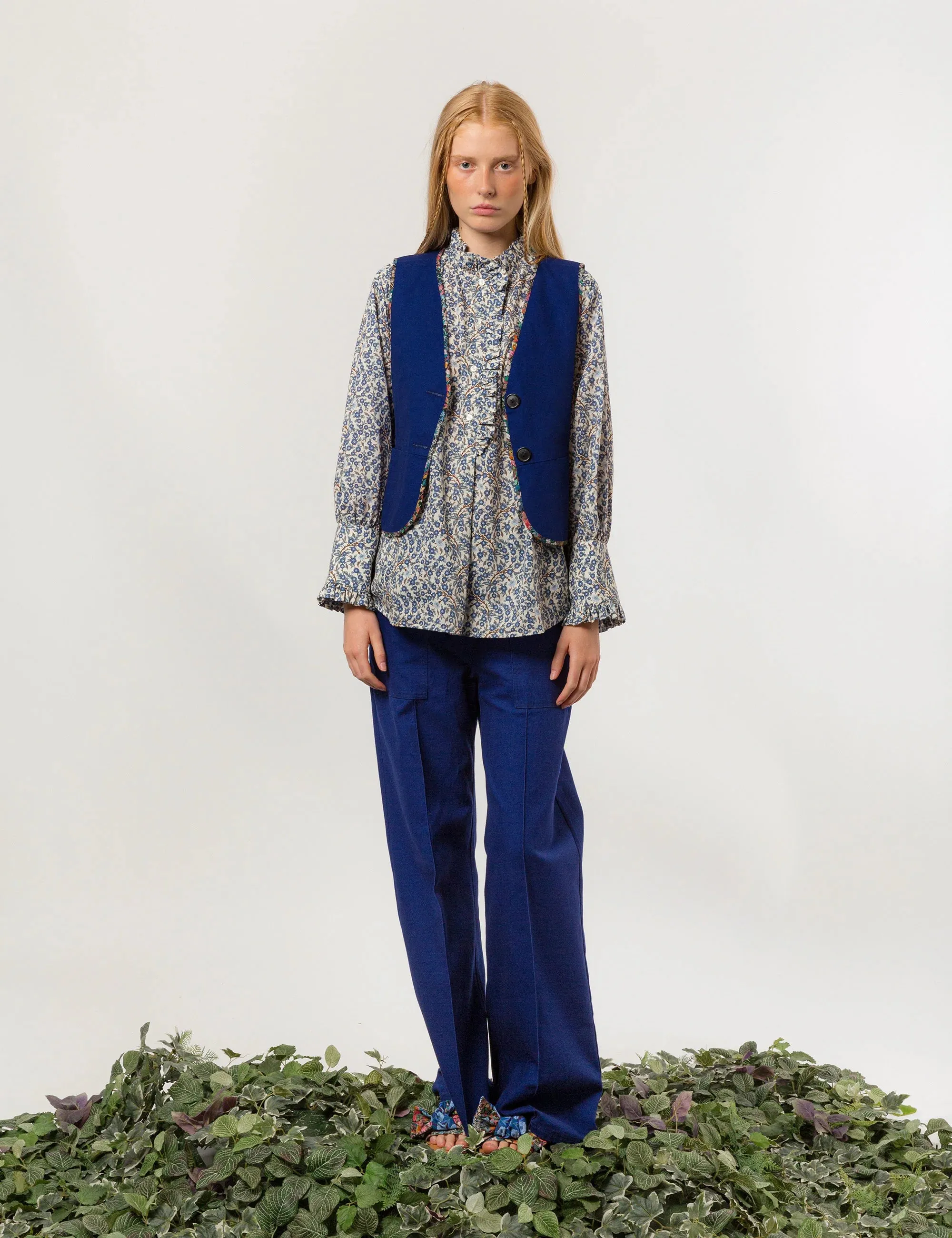 Fanny Pants Canvas Indigo
