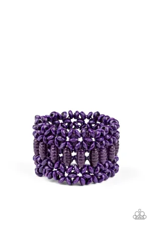 Fiji Flavor Purple Bracelet
