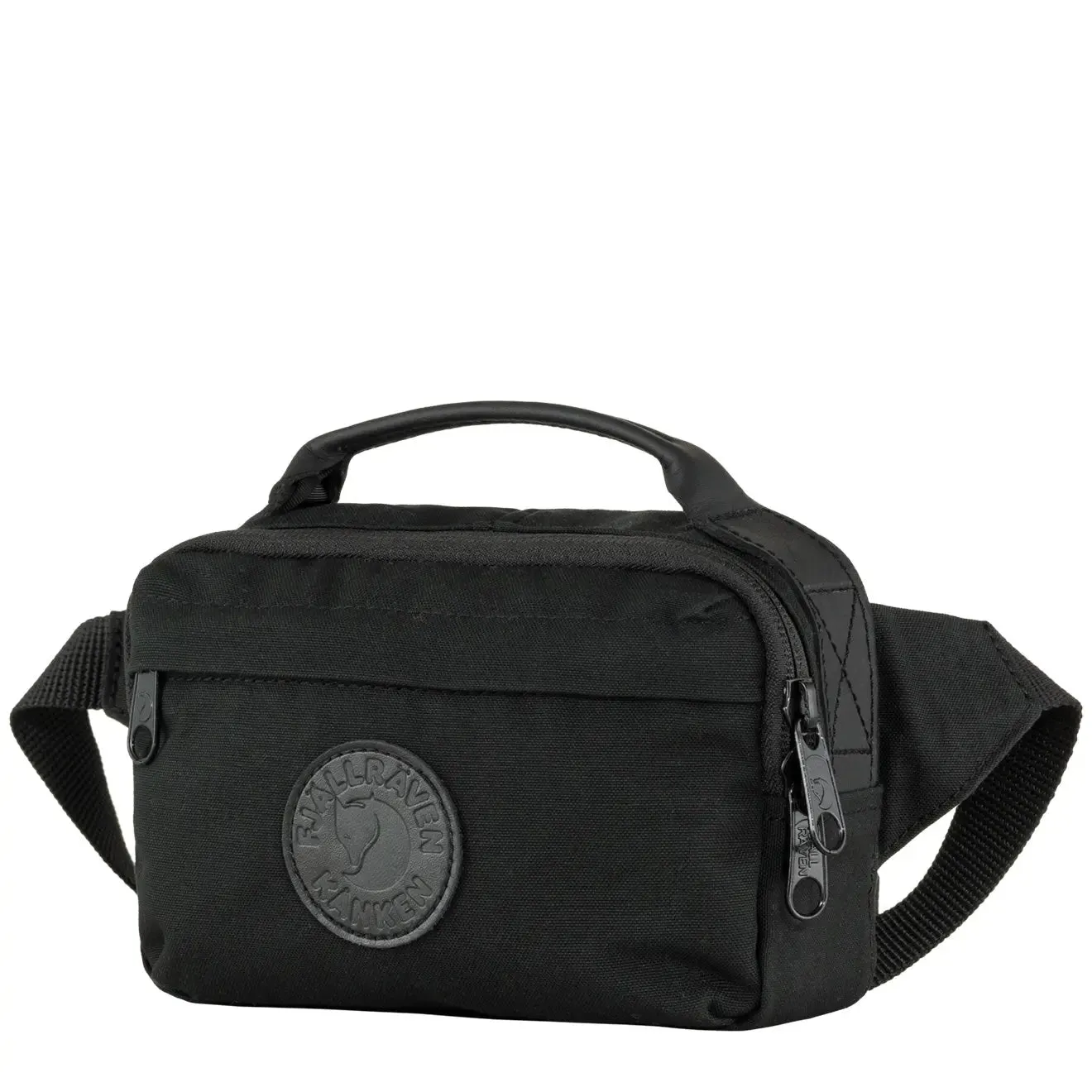 Fjallraven Kanken No. 2 Black Hip Pack