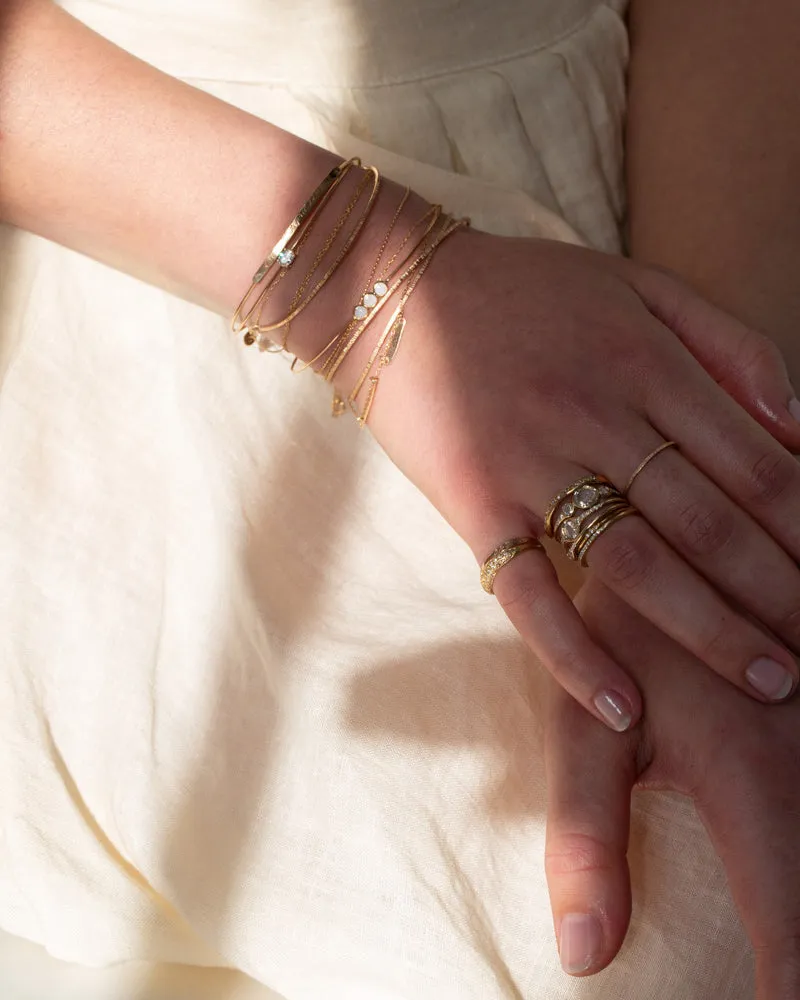 florence white diamond solitaire