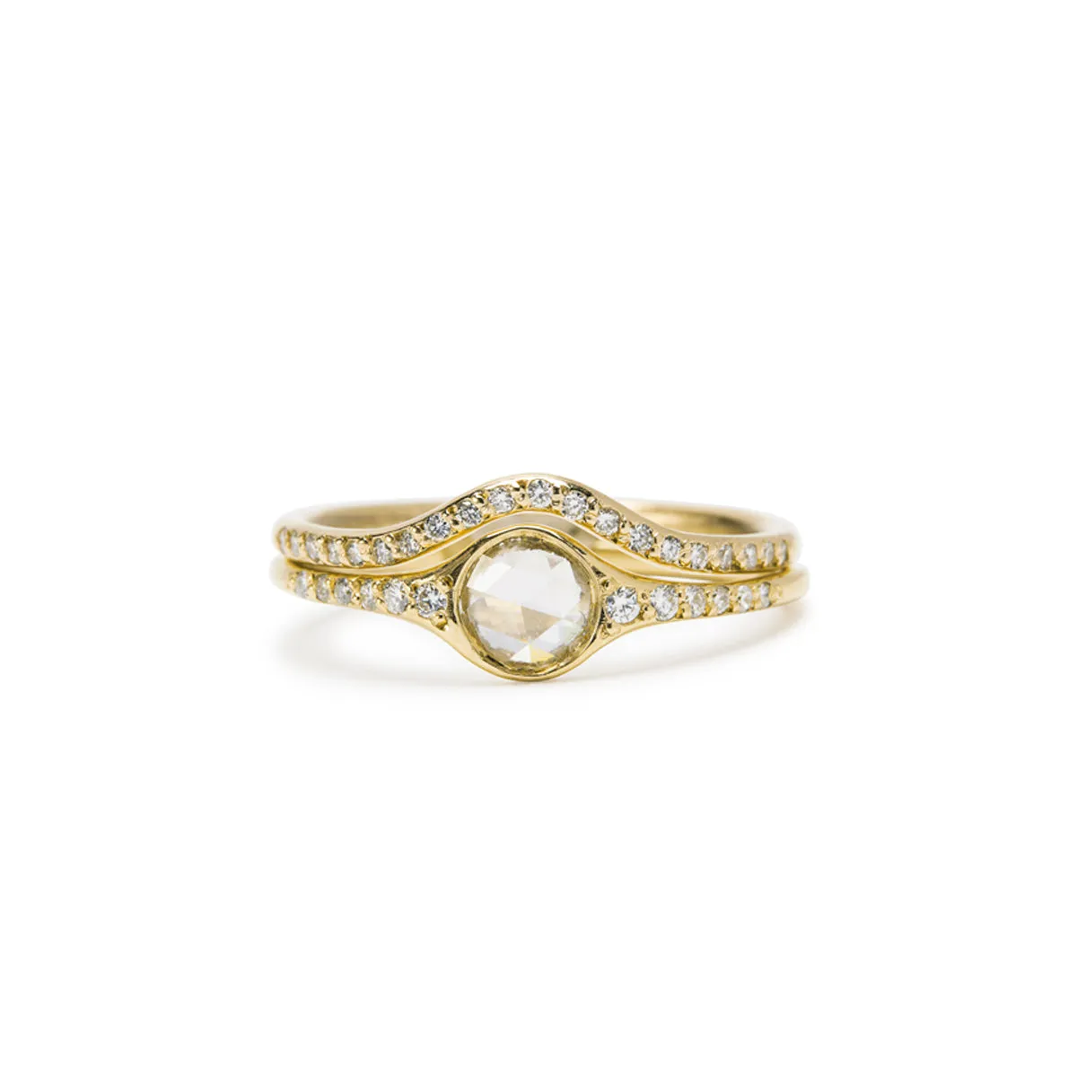 florence white diamond solitaire