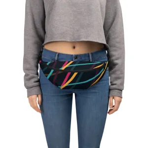 Florida Fanny Pack - Beach Vibes 90s Lines