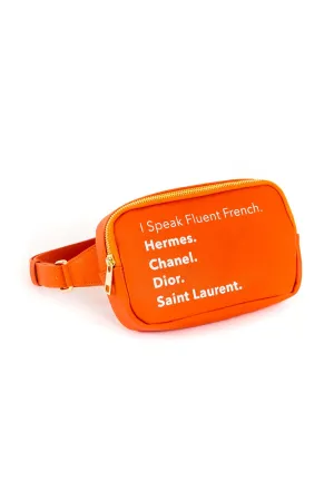 Fluent French Tangerine Fanny Pack