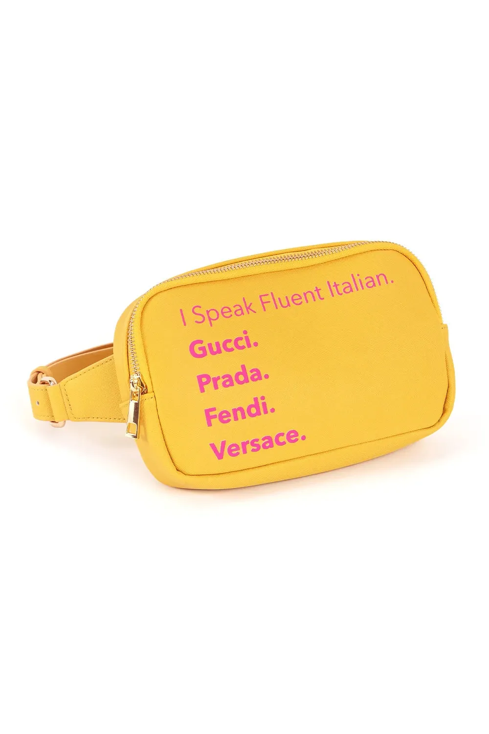 Fluent Italian Lemon Fanny Pack