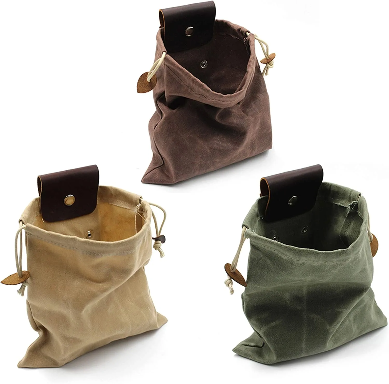 Foraging Bag Waxed Canvas