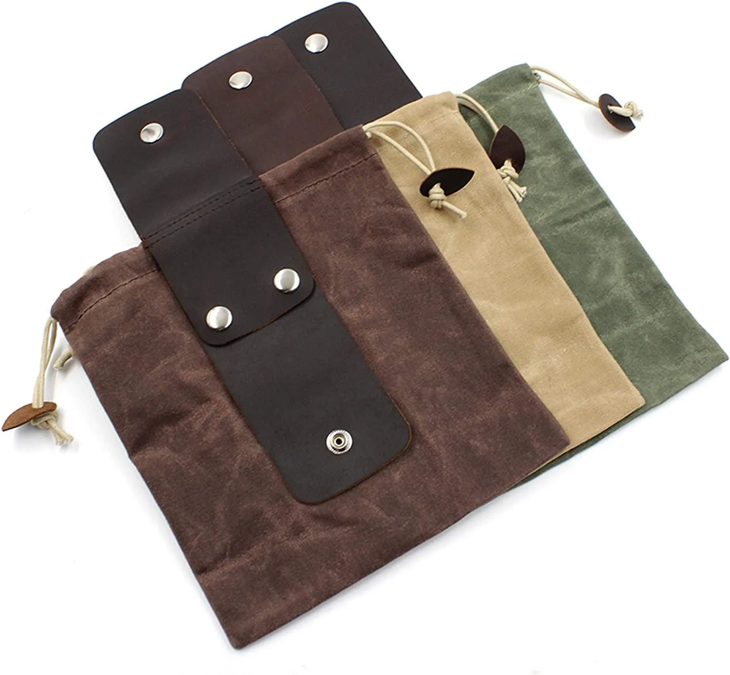 Foraging Bag Waxed Canvas