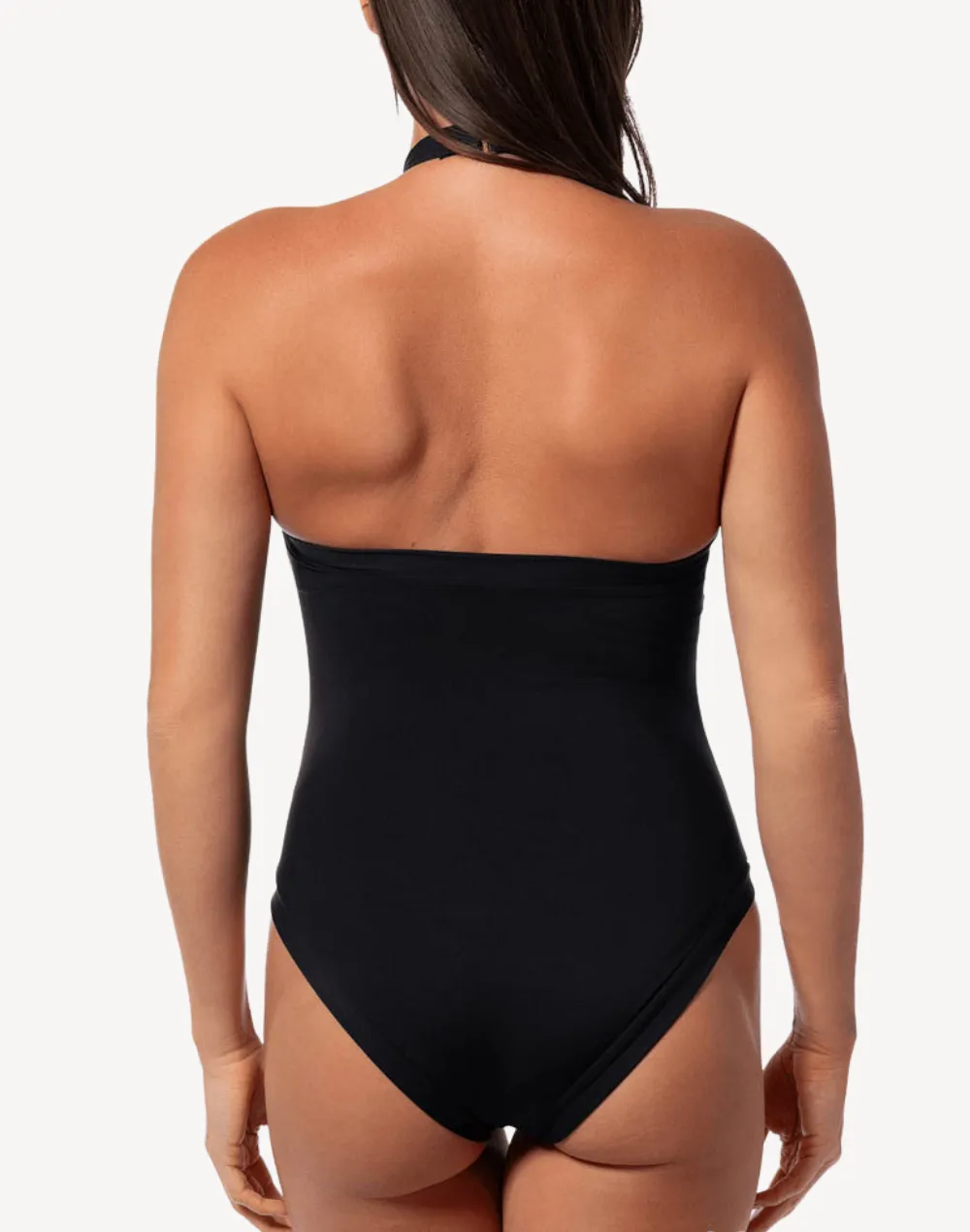 Forest Blast Fanny High Neck One Piece