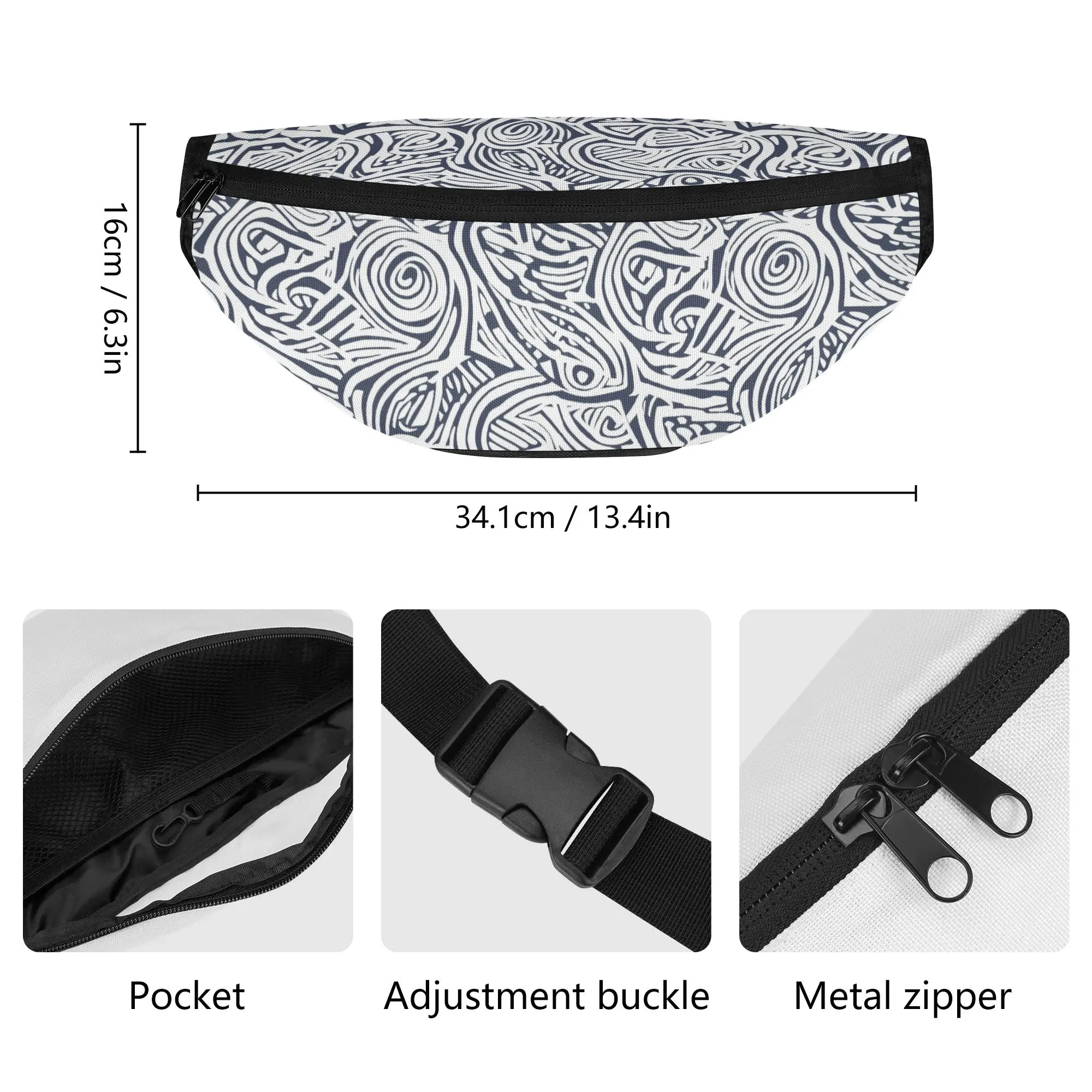 Fresh Entanglement Fanny Pack