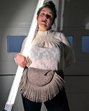 Fringe Mini Slice Fanny