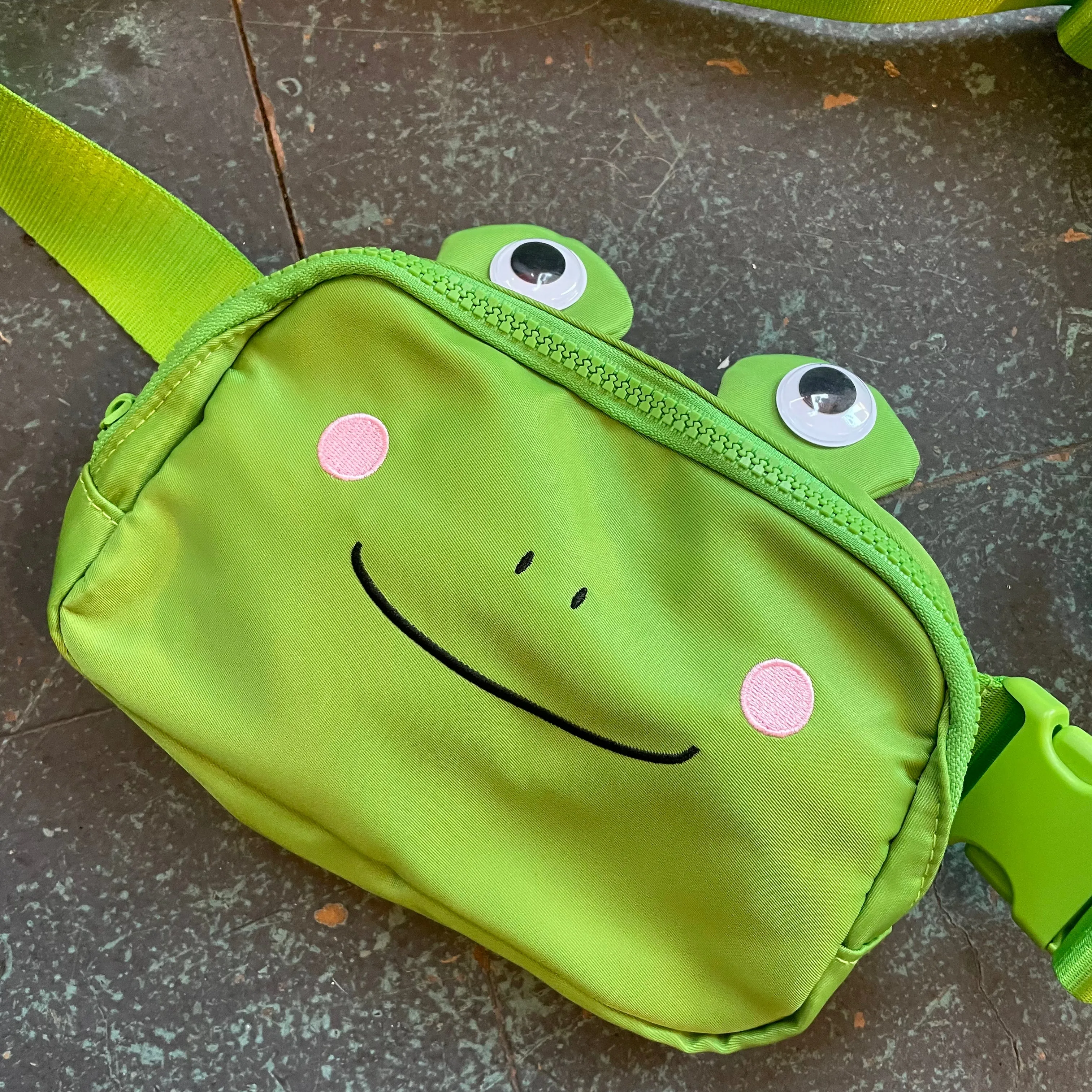 Frog Fanny Pack