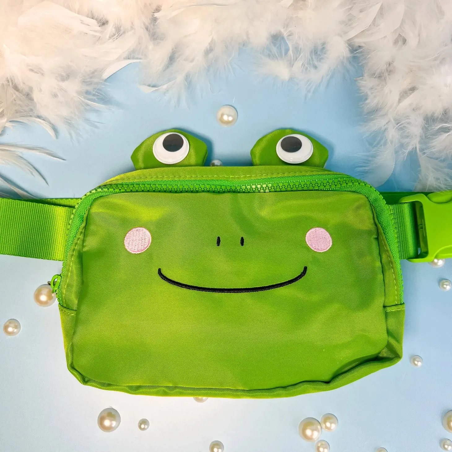 Frog Fanny Pack