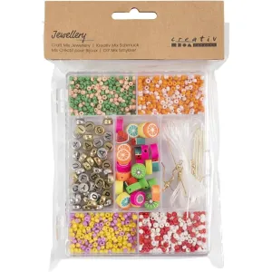 Fruity Colour Beads & Accessories – Make Personalized Bracelets, Necklaces & Earrings