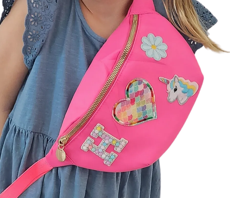 Fuchsia Adult Fanny Pack