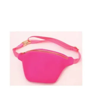 Fuchsia Adult Fanny Pack