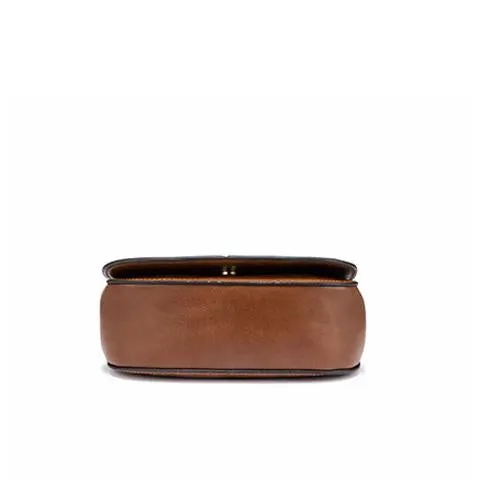 Full Flap Leather Fanny