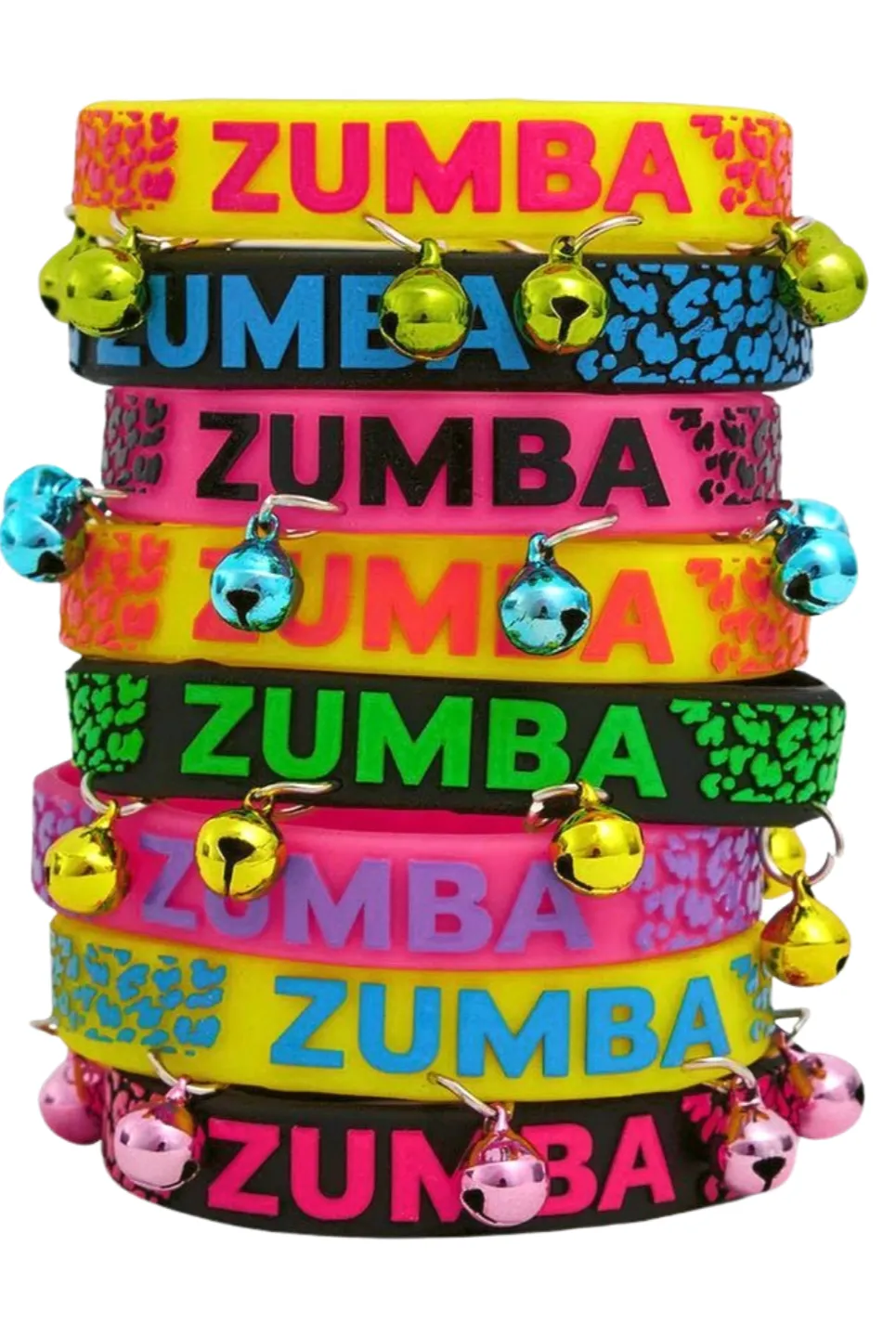Funscape Rubber Bracelets 8PK (Special Order)