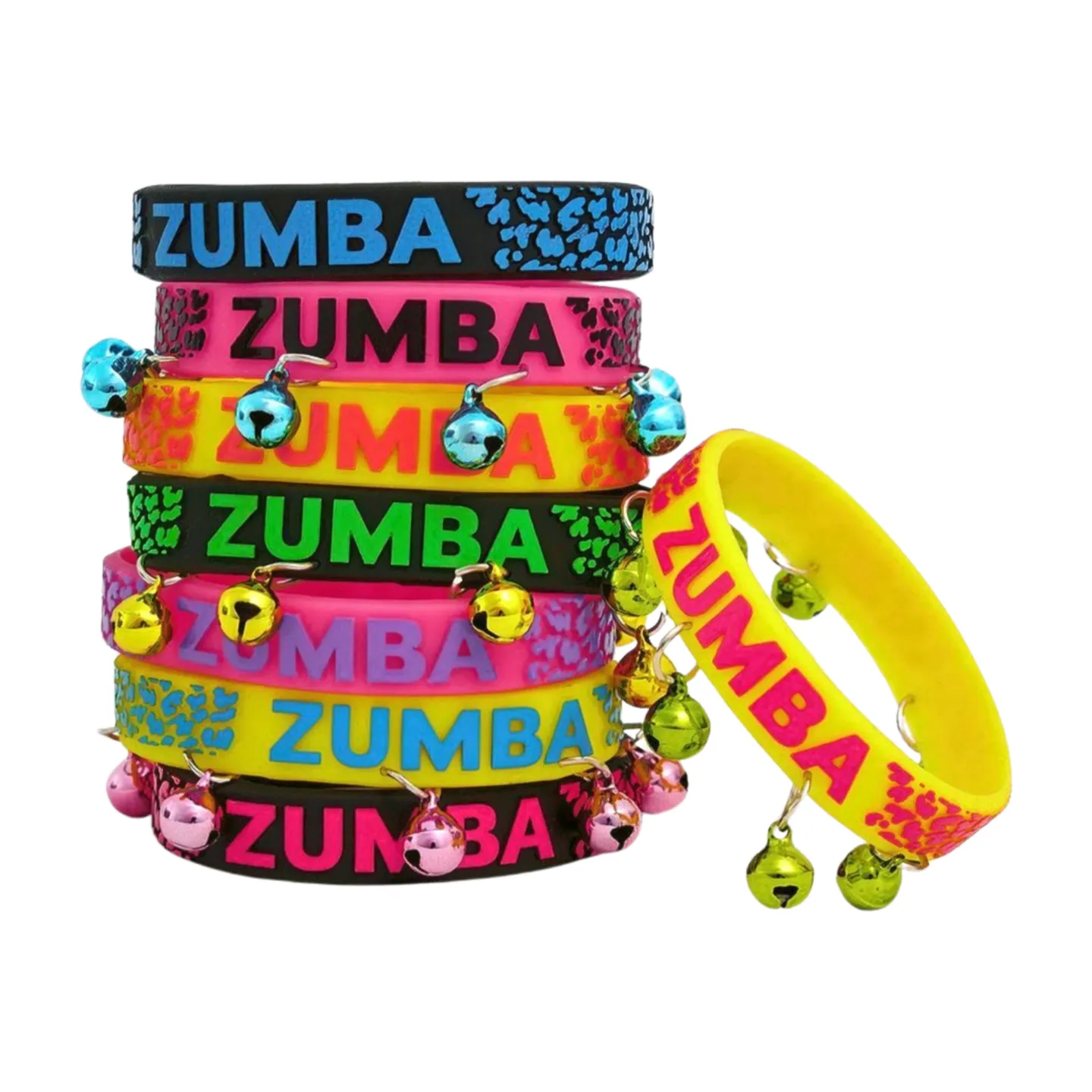 Funscape Rubber Bracelets 8PK (Special Order)