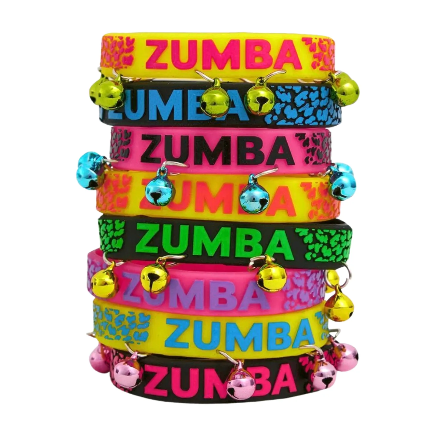 Funscape Rubber Bracelets 8PK (Special Order)