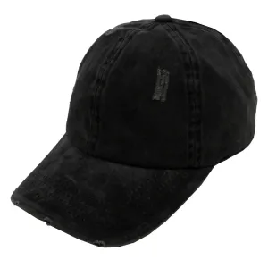 FWCAP4113 - Pigment Wash Distressed Baseball Cap with Adjustable Buckle