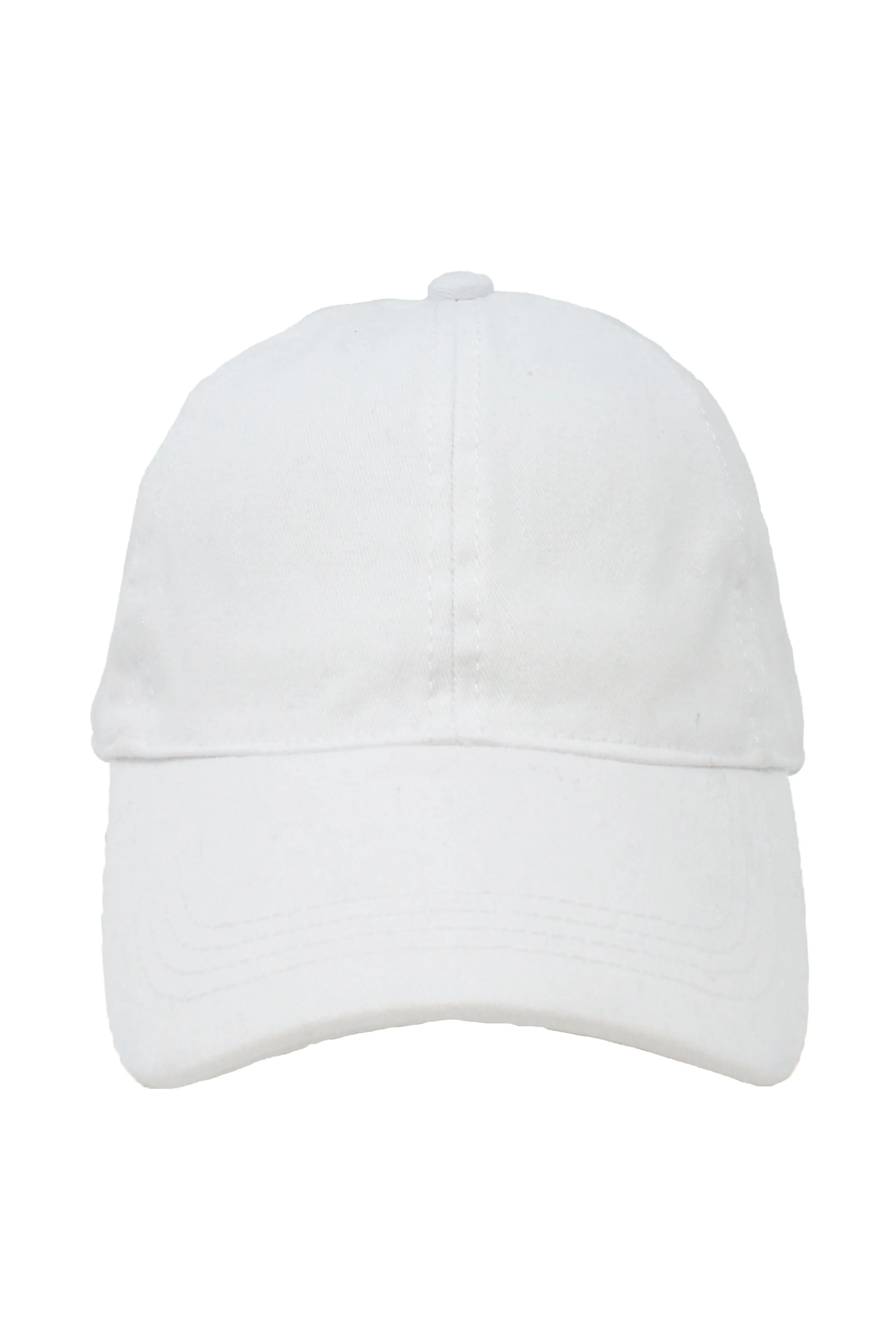 FWCAPM4117 - Washed Mesh Back Baseball Cap with Plastic Adjustable Closure