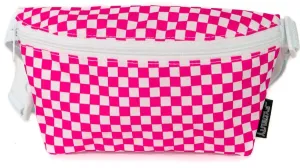 Fydelity Fanny Pack - Pink Checker -