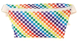 Fydelity Fanny Pack - Rainbow Checker -