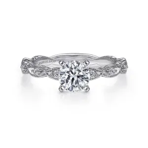 Gabriel & Co. "Sadie" Diamond Engagement Ring