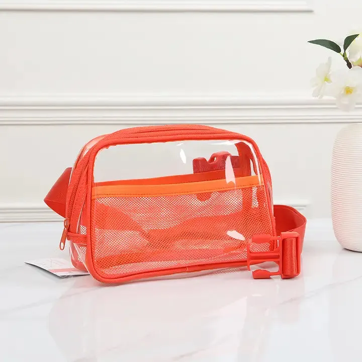 Game Day Stadium Clear Fanny Pack