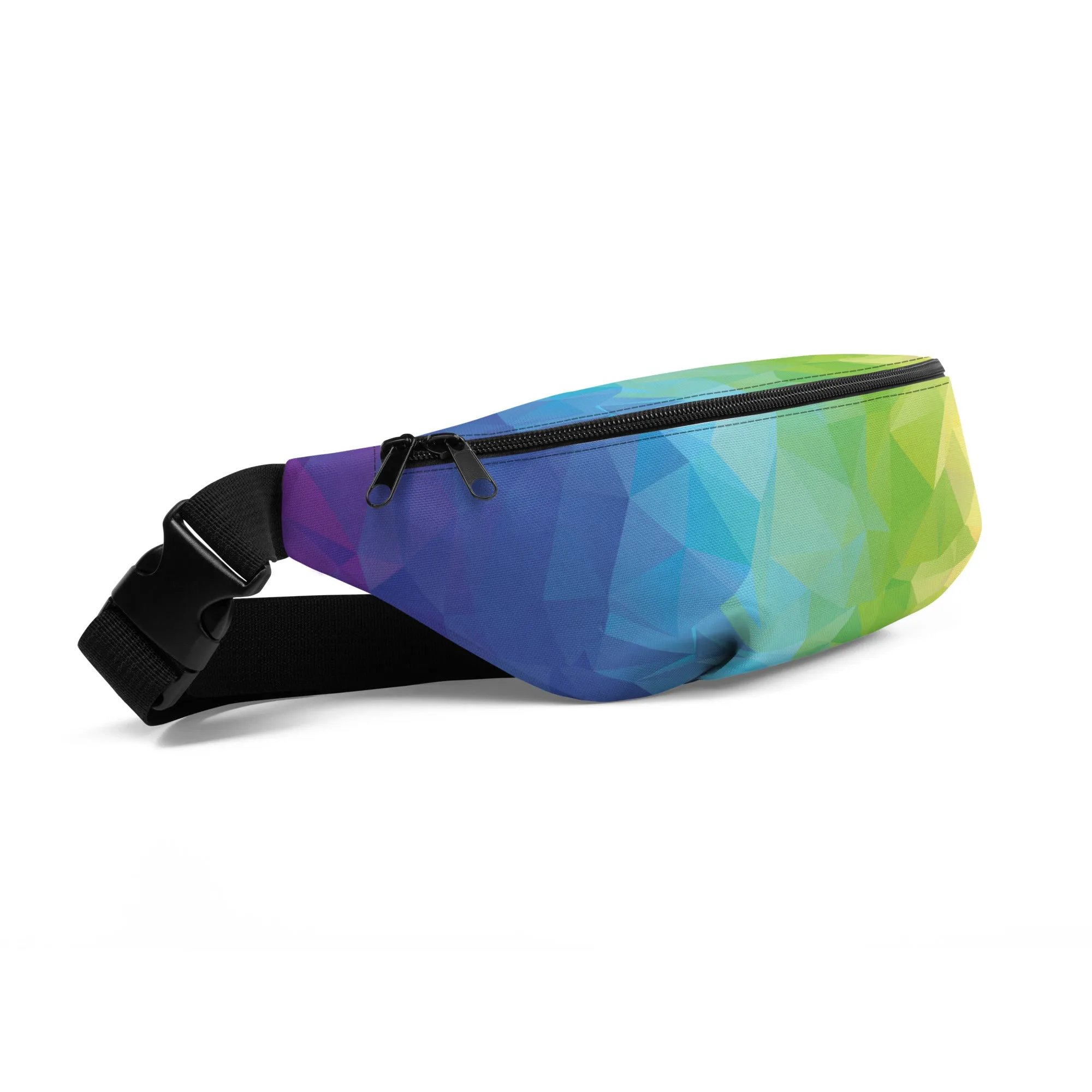 Geometric Pride Fanny Pack