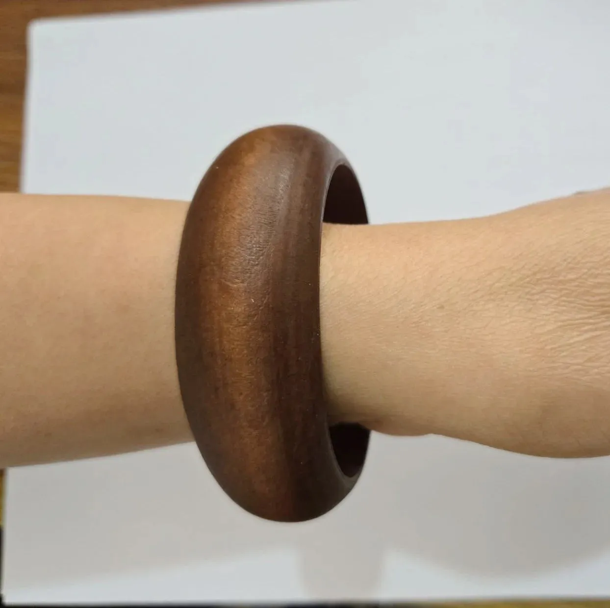 Geometric Square Circle Wooden Bracelets