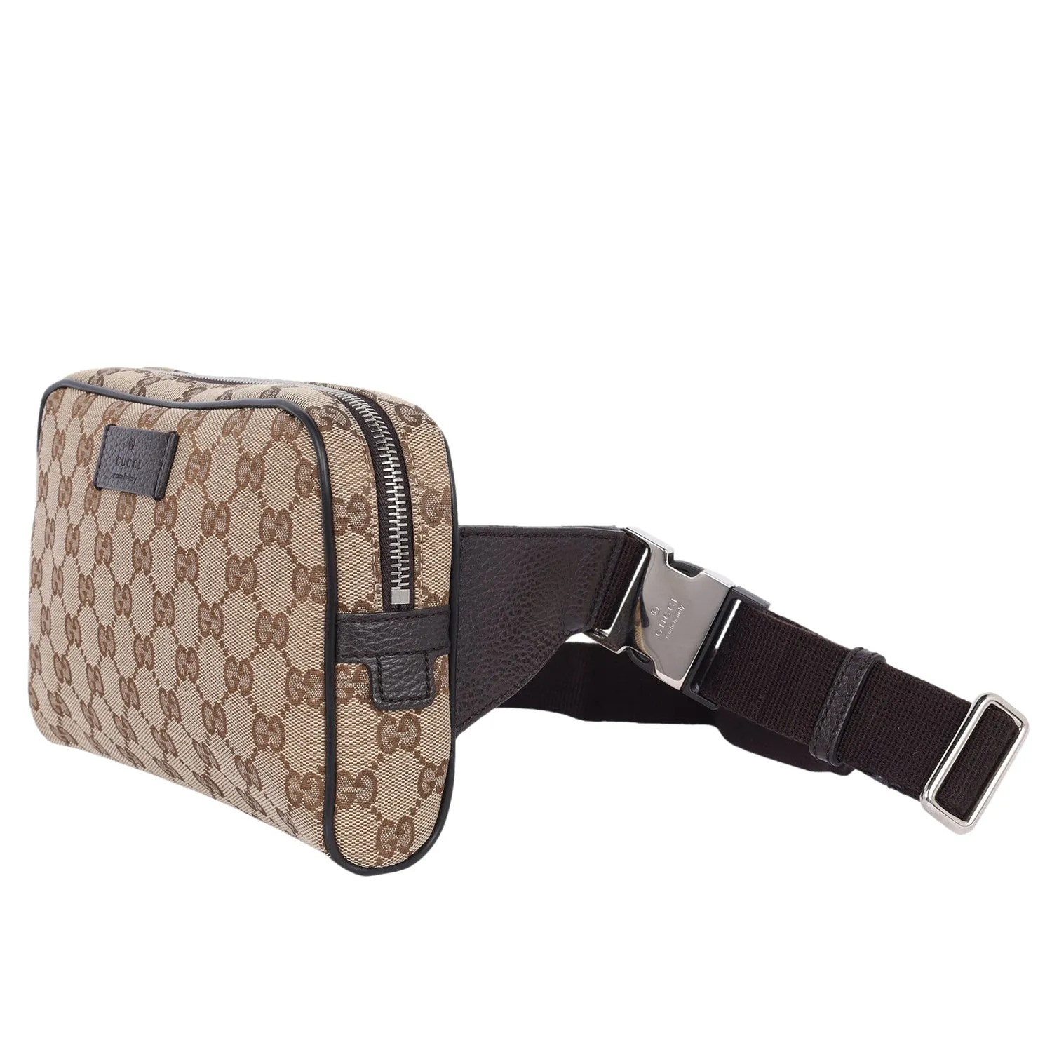 GG Canvas Belt Bag
