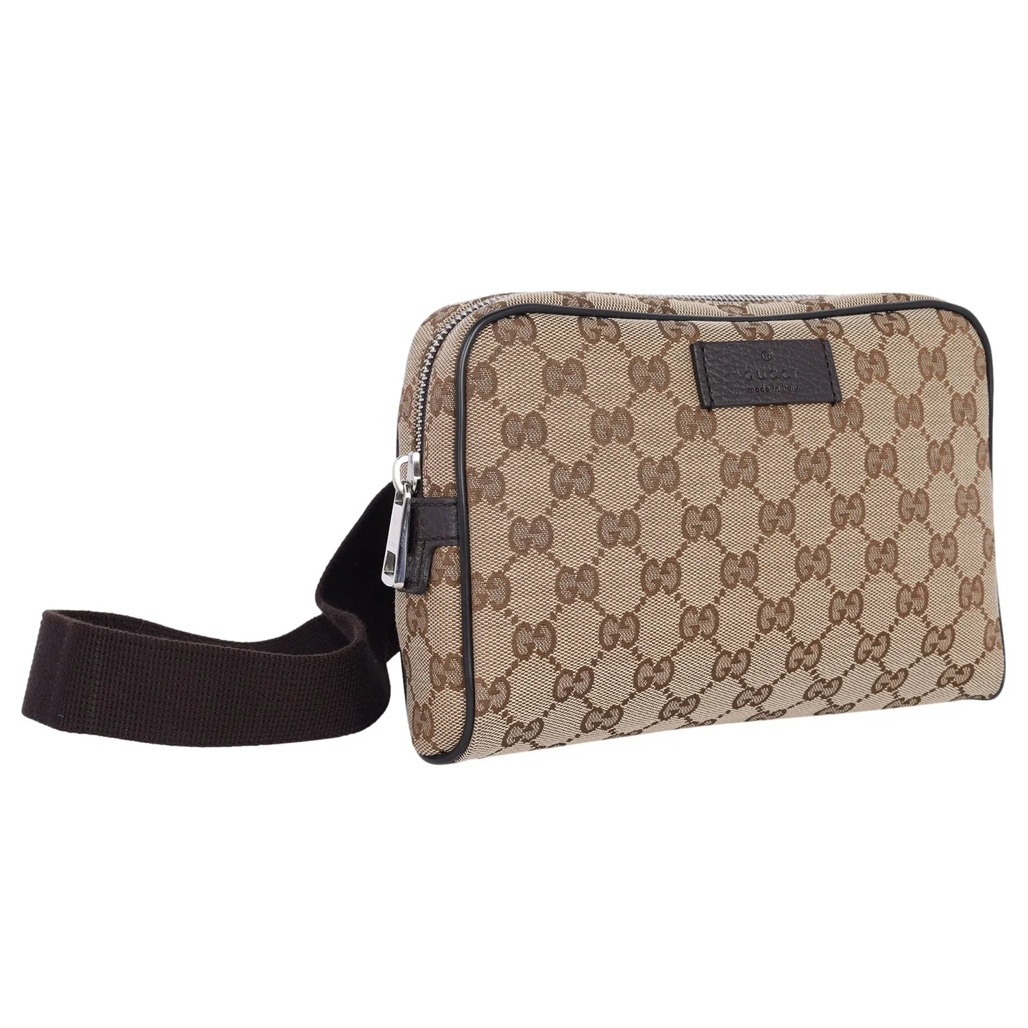 GG Canvas Belt Bag