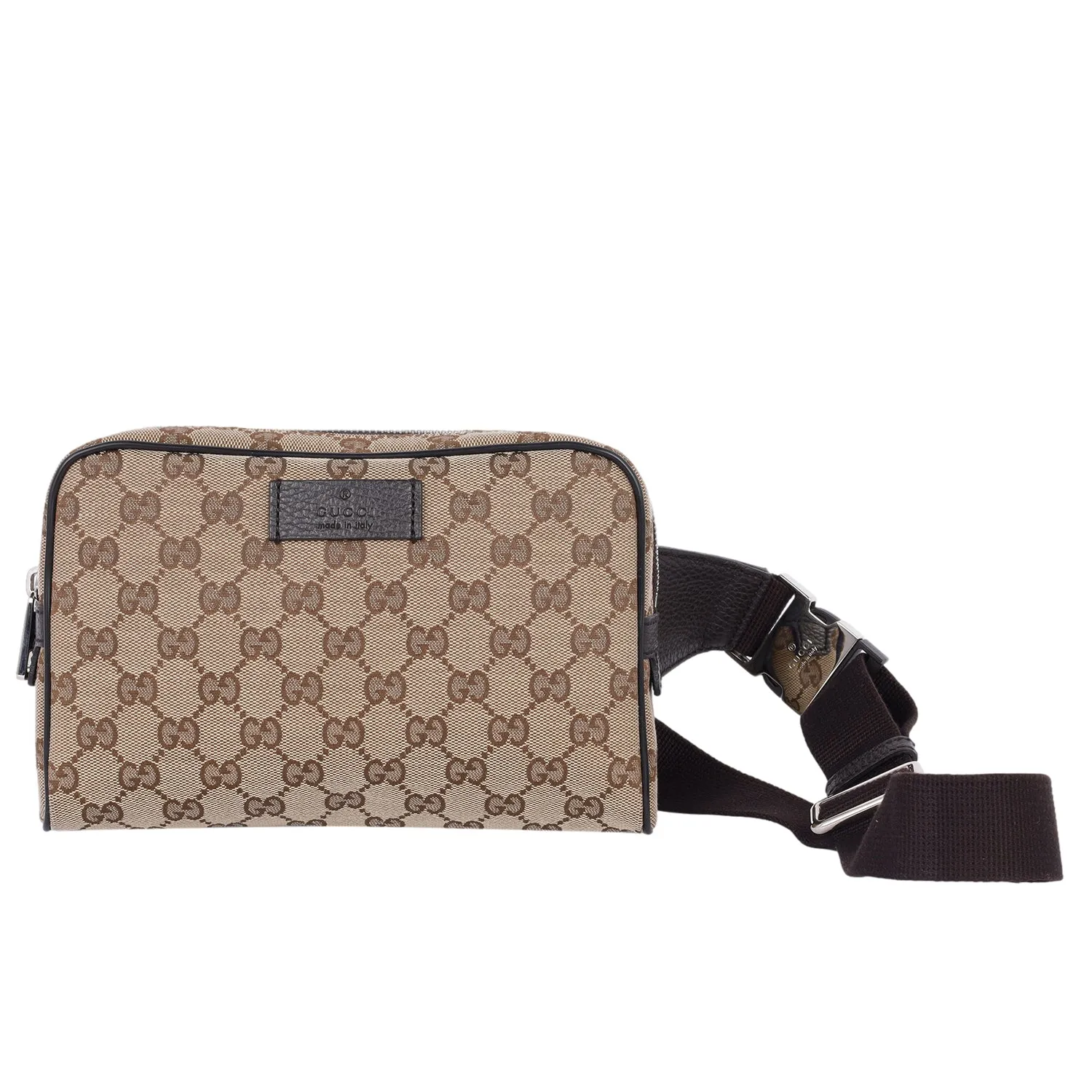 GG Canvas Belt Bag