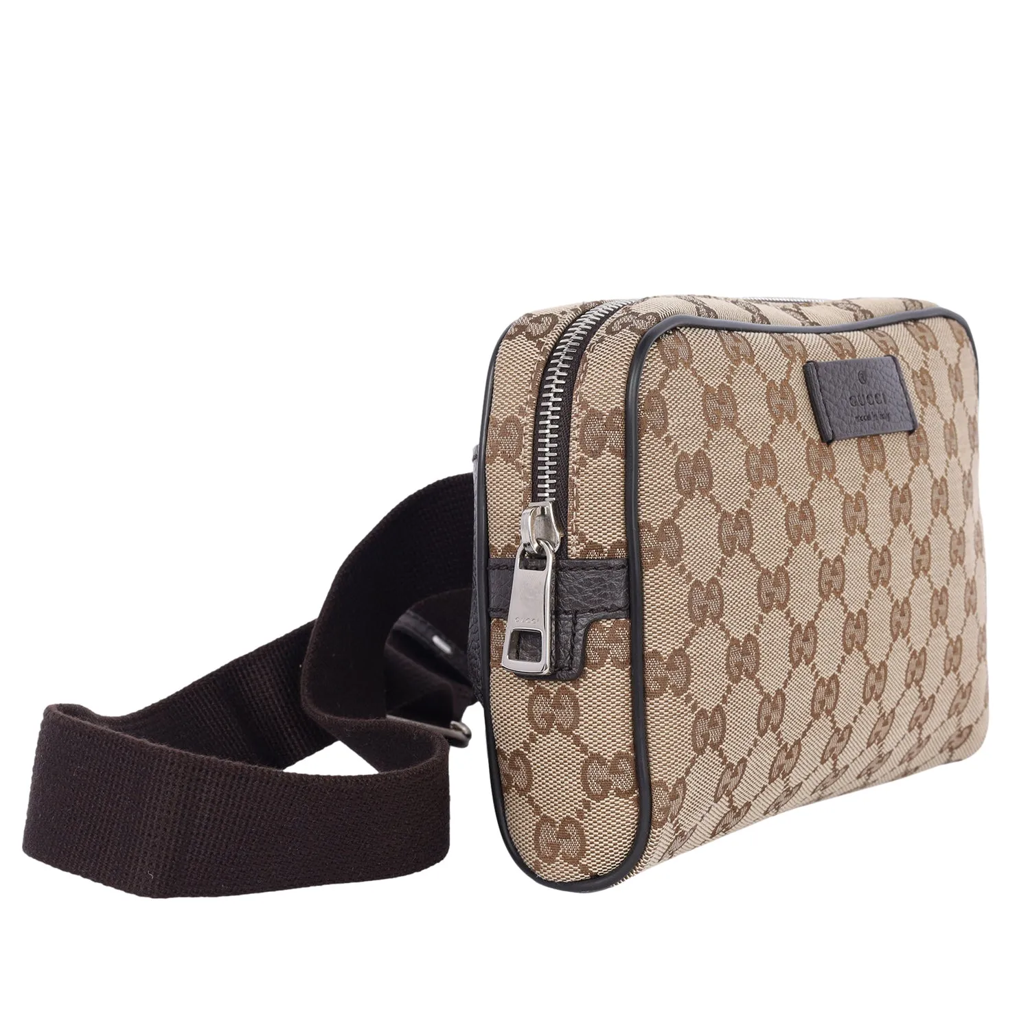 GG Canvas Belt Bag