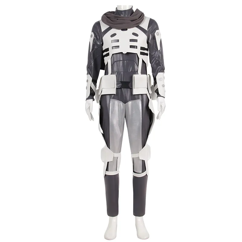 Gibraltar Cosplay Costume Halloween Outfit