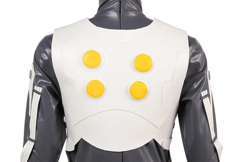 Gibraltar Cosplay Costume Halloween Outfit