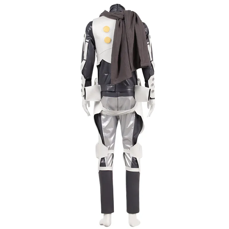 Gibraltar Cosplay Costume Halloween Outfit
