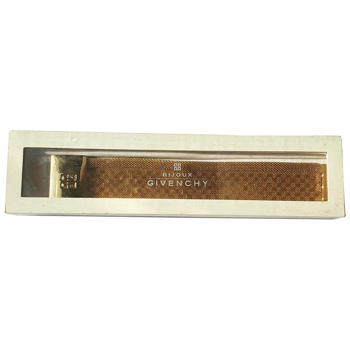 Givenchy gold metal bracelets
