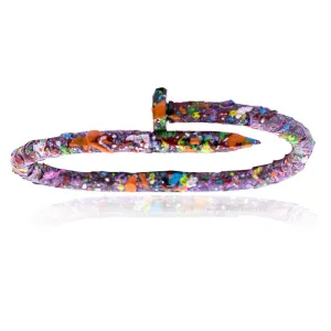 Graffiti Edition Python Nail Bracelet