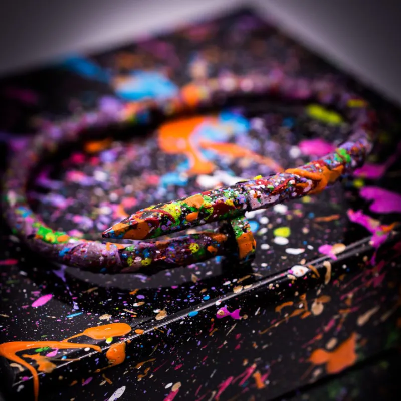 Graffiti Edition Python Nail Bracelet