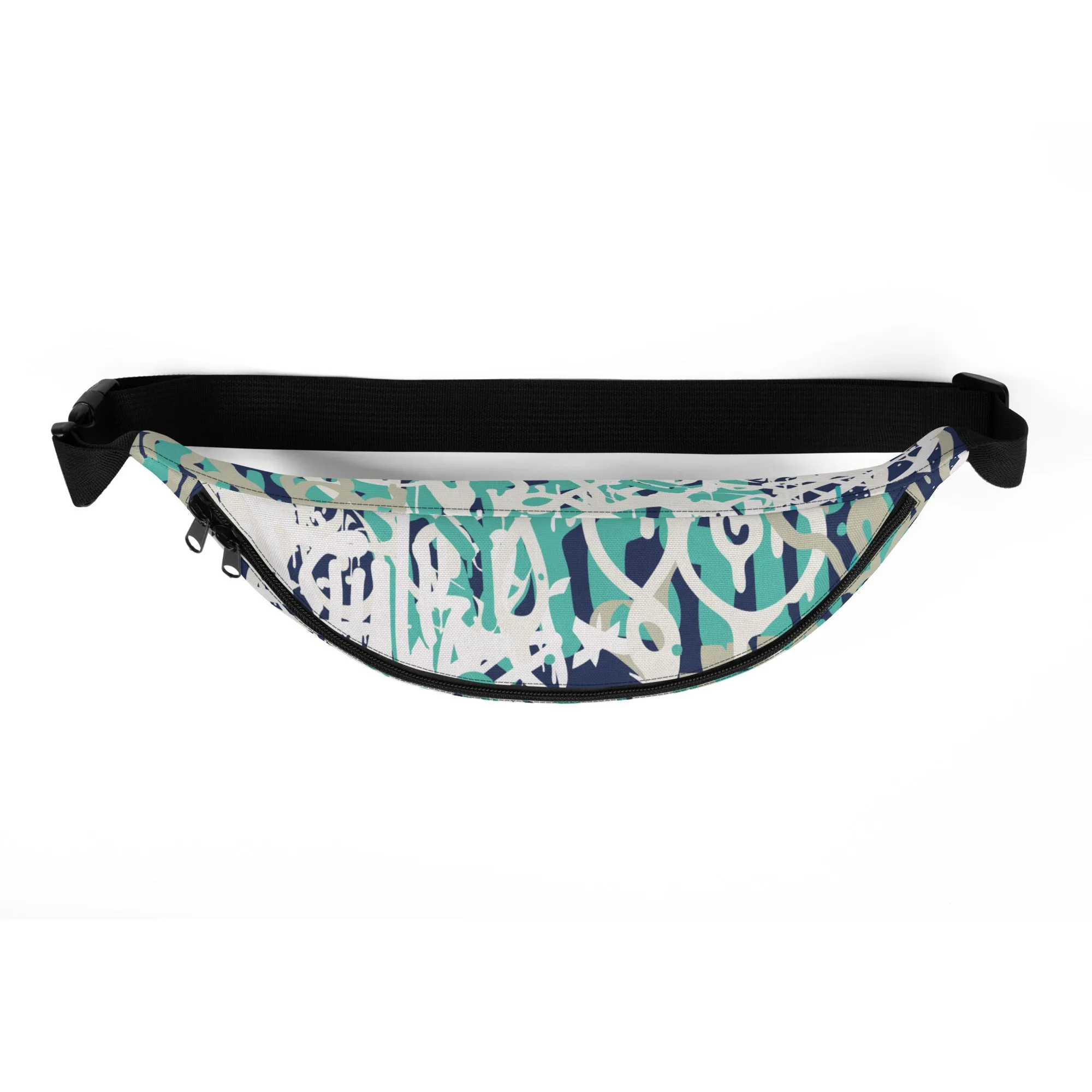 Graffiti Fanny Pack