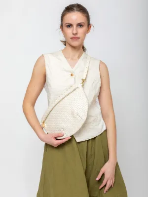 Grande Fanny - Woven Checker - Cream